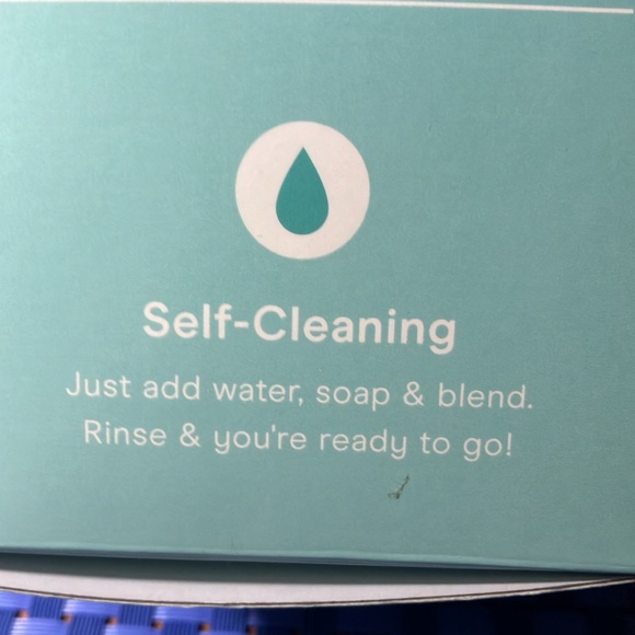 NWT Blendjet Original Portable Smoothie Blender Teal - Picture 9 of 11